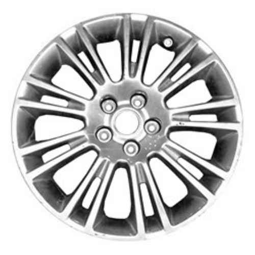 2010 FORD ESCAPE Aluminium 17" Factory OEM Silver Wheel 97047U77