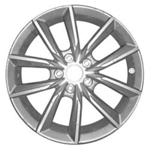 2021 HONDA ACCORD SEDAN Aluminium 17" New Replica Silver Wheel 96976U20N