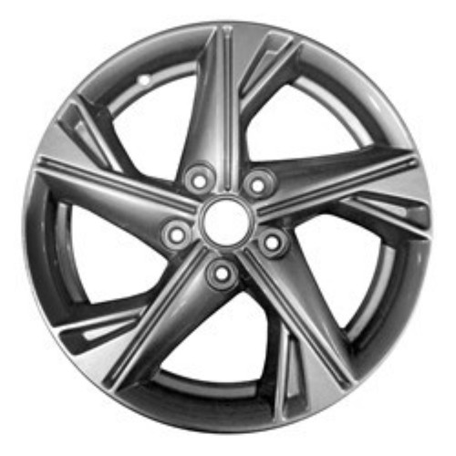 2021-2020 HYUNDAI SONATA Aluminium 16" Factory OEM Silver Wheel 96809U20