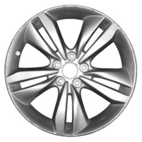 2022 ACURA MDX Aluminium 19" Factory OEM Silver Wheel 95112U20
