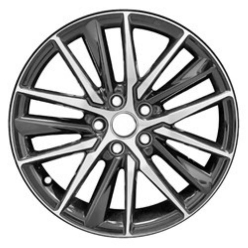 2022-2021 TOYOTA CAMRY Aluminium 18" New Replica Black Wheel 95093U45N