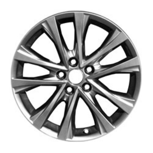 2018-2016 TOYOTA RAV4 Aluminium 18" New Replica Silver Wheel 75200U77N