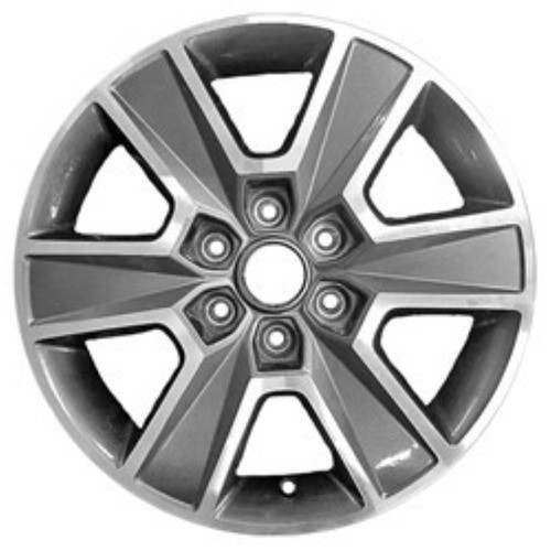 2019-2015 FORD PICKUP F150 Aluminium 18" Factory OEM Charcoal Wheel 03999U35