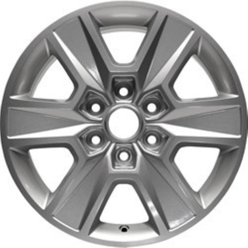 2020-2015 FORD PICKUP F150 Aluminium 18" Factory OEM Silver Wheel 03999U20