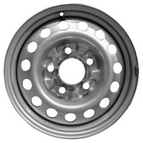 2006-2003 KIA SORENTO Steel 16" Factory OEM Silver Wheel 74567U20