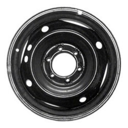 2019-2005 TOYOTA TACOMA PICKUP 4WD Steel 17" Factory OEM Black Wheel 69462U45