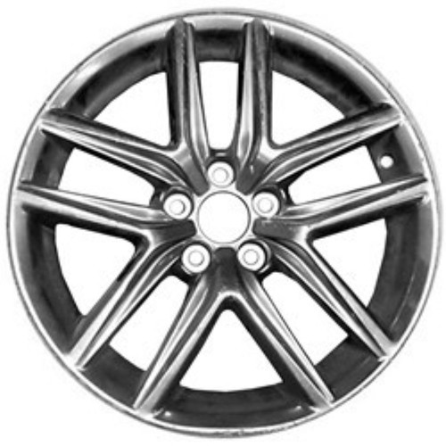 2020-2014 LEXUS IS350 SEDAN Aluminium 18" New Replica Silver Wheel 74292U78N