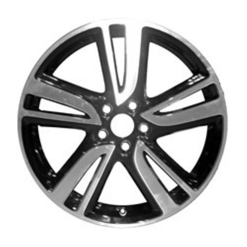 2019-2017 CHEVROLET CRUZE SEDAN Aluminium 18" Factory OEM Black Wheel 05883U45