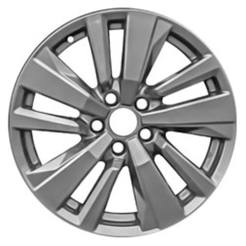 2022 NISSAN PATHFINDER Aluminium 18" Factory OEM Charcoal Wheel 95225U35