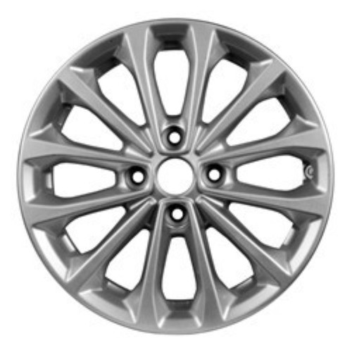 2018-2014 FORD FIESTA SEDAN Aluminium 16" Factory OEM Silver Wheel 03966U20