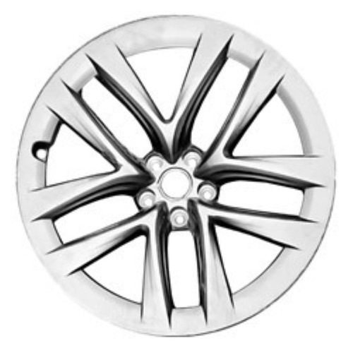 2022-2020 AUDI, TESLA Q5 PHEV, TESLA S 21" OEM Charcoal Wheel 95238U30