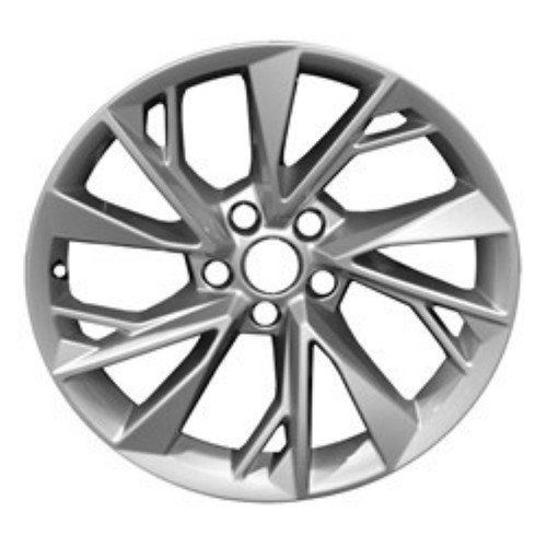 2021-2020 AUDI A5 QUATTRO Aluminium 18" Factory OEM Silver Wheel 96899U20