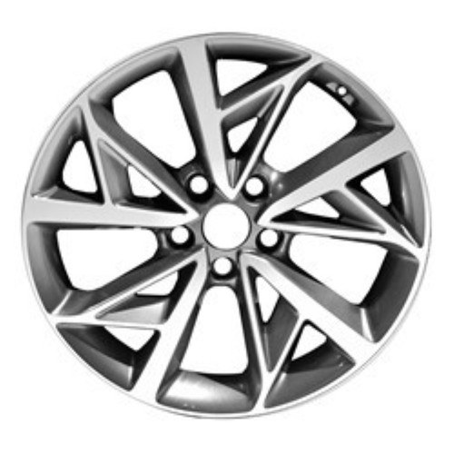 2022-2020 KIA NIRO Aluminium 18" Factory OEM Charcoal Wheel 96727U35