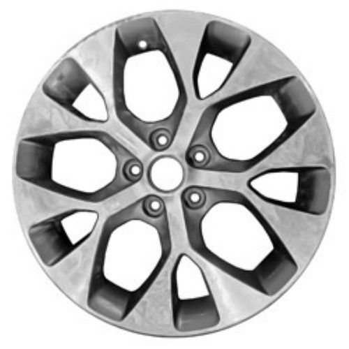 2013-2012 KIA SOUL Aluminium 18" Factory OEM Wheel 74662A30