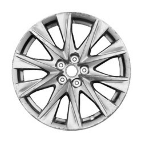 2021-2019 MAZDA CX5 Aluminium 19" Factory OEM Silver Wheel 64249U79