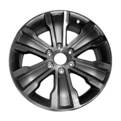 2020-2017 NISSAN TITAN PICKUP Aluminium 20" Factory OEM Charcoal Wheel 62753U30