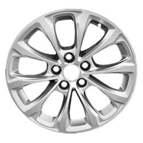 2021-2020 CADILLAC CT5 Aluminium 18" Factory OEM Silver Wheel 04837U20