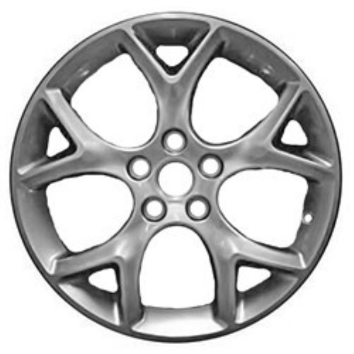 2014-2013 FORD FOCUS Aluminium 17" Factory OEM Charcoal Wheel 03948U30