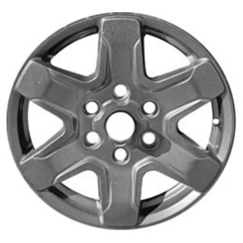 2021 FORD BRONCO SPORT Aluminium 17" Factory OEM Black Wheel 95292U45