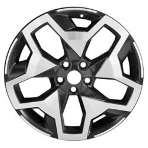 2022 HYUNDAI SANTA CRUZ Aluminium 20" Factory OEM Black Wheel 95241U45