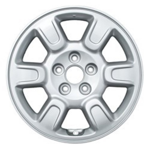 2008-2006 HONDA RIDGELINE Aluminium 17" Factory OEM Silver Wheel 63895A20