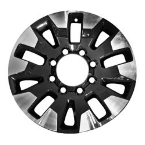 2021-2020 GMC, CHEVROLET SIERRA 3500 20" OEM Black Wheel 05947U45