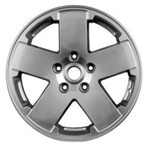 2012-2007 JEEP WRANGLER 18" Factory OEM Aluminium Alloy Wheel 09076B90