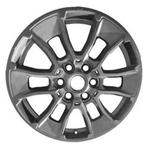 2022 TOYOTA TUNDRA RWD, TUNDRA 4WD 20" Factory OEM Aluminium Wheel 95314U45