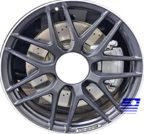 2021 Mercedes GLE53, GLE63S 22" Factory OEM Aluminium Alloy Wheel 65555U45