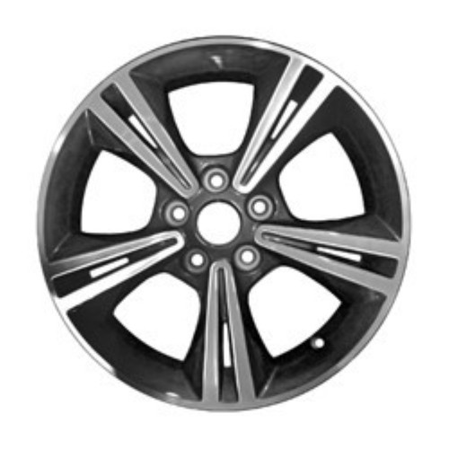 2018-2012 FORD FOCUS Aluminium 16" Factory OEM Charcoal Wheel 03879U30