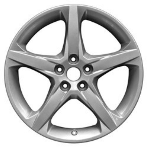 2013-2012 FORD FOCUS Aluminium 18" Factory OEM Silver Wheel 03877U20