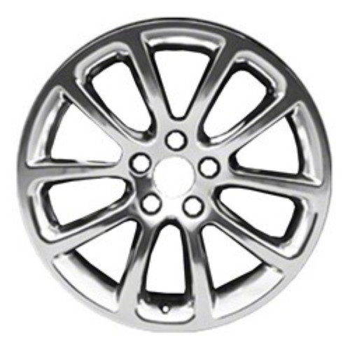 2011-2010 MERCURY MILAN Aluminium 18" Factory OEM Wheel 03803U80