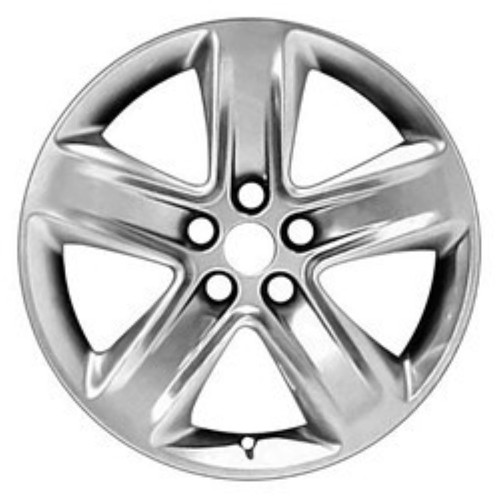 2012-2010 FORD, MERCURY FUSION, MILAN 18" OEM Silver Wheel 03800U20