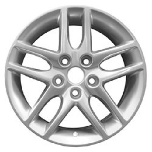 2012-2010 FORD, MERCURY FUSION, MILAN 16" OEM Silver Wheel 03798U20