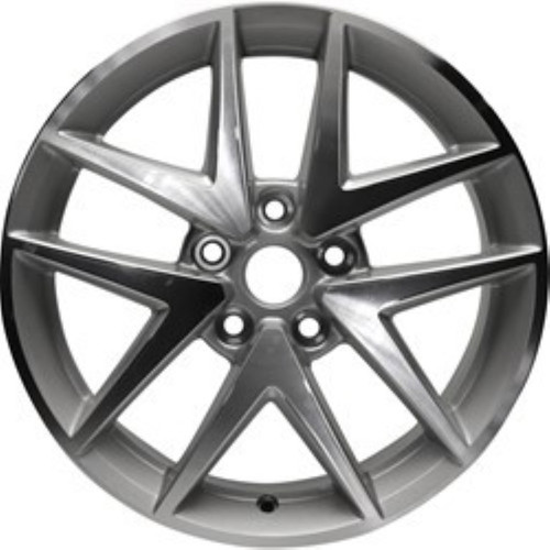 2012-2010 FORD FUSION Aluminium 17" Factory OEM Silver Wheel 03797U10