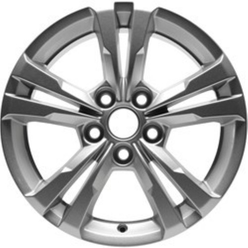 2017-2010 CHEVROLET EQUINOX Aluminium 17" Factory OEM Silver Wheel 05433U20