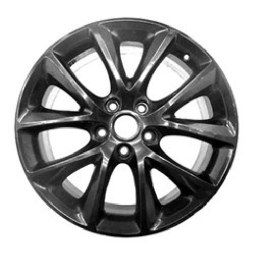 2018-2011 DODGE DURANGO Aluminium 20" Factory OEM Silver Wheel 02496U79