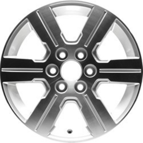 2012-2009 CHEVROLET TRAVERSE Aluminium 18" Factory OEM Silver Wheel 05408U10