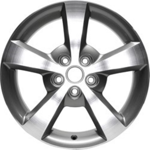 2006-2012 Chevrolet Malibu Aluminium 17" Factory OEM Charcoal Wheel 05334U80