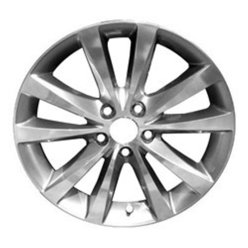 2014 CHRYSLER TOWN AND COUNTRY Aluminium 17" Factory OEM Wheel 02489U80