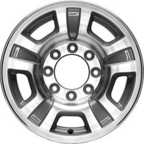 2014-2007 GMC, CHEVROLET YUKON XL 17" OEM Silver Wheel 05298U10