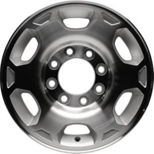 2010-2007 GMC, CHEVROLET YUKON XL 17" OEM Silver Wheel 05293U10