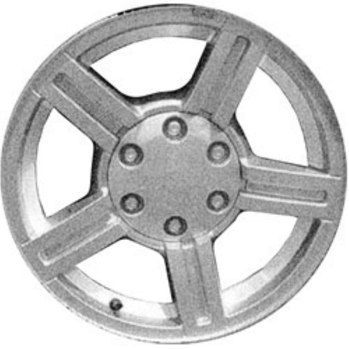 2007-2004 GMC, CHEVROLET CANYON, COLORADO 17" OEM Silver Wheel 05184U20