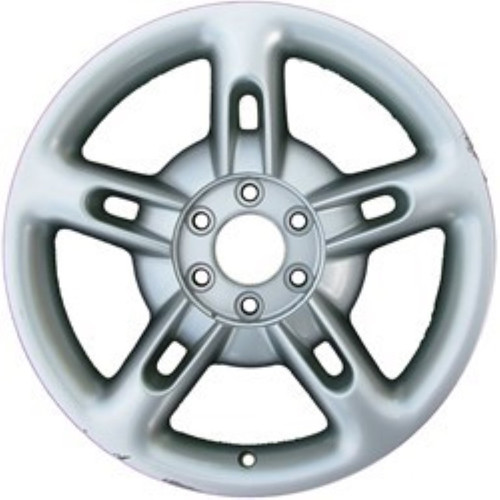 2005-2003 CHEVROLET SSR Aluminium 20" Factory OEM Silver Wheel 05169U20