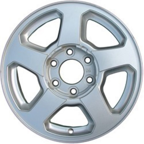 2006-2002 CHEVROLET TRAILBLAZER Aluminium 16" Factory OEM Silver Wheel 05140U20