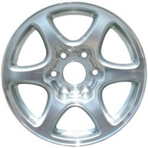 2007-2001 GMC YUKON XL Aluminium 17" Factory OEM Silver Wheel 05126U10