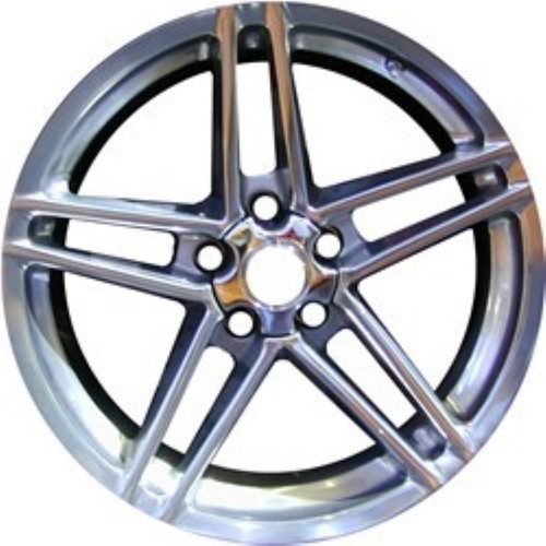 2008-2006 CHEVROLET CORVETTE Aluminium 18" Factory OEM Silver Wheel 05090U20
