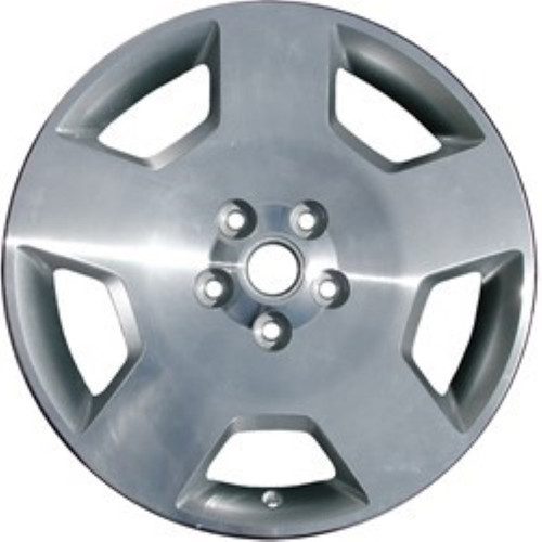 2009-2006 CHEVROLET IMPALA, MONTE CARLO 18" OEM Silver Wheel 05072U10