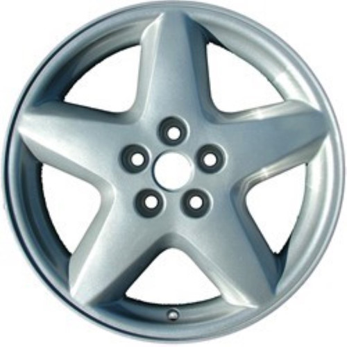 1999-1995 CHEVROLET CAVALIER Aluminium 16" Factory OEM Silver Wheel 05042U10