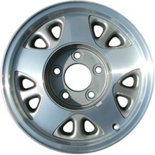 2004-1993 GMC, CHEVROLET SAFARI VAN 15" OEM Charcoal Wheel 05025U10